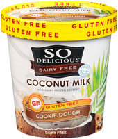 So Delicious® Dairy Free Coconut Milk Cookie Dough 1 pt. Carton