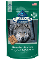 THE BLUE BUFFALO CO. BLUE™ Wilderness Trail Treats® Duck Biscuits Grain-Free Natural Crunchy Dog Biscuits