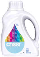 Cheer 2X Ultra Free & Gentle Liquid Laundry Detergent 40 fl. oz. Bottle