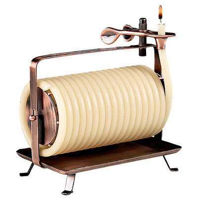 Eclipse Home Decor Llc Eclipse Home Decor, LLC 80 Hour Horizontal Coil Candle 20603B
