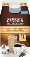 Georgia™ Vanilla Flavored Coffee Concentrate 16 fl. oz. Carton