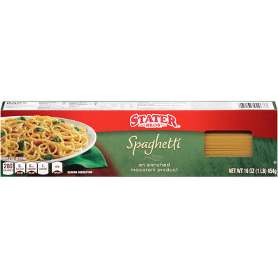 Stater Bros.® Spaghetti Pasta 16 oz. Box
