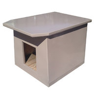 K9 Kennel Insulated Steel Dog House