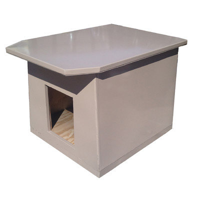 K9 Kennel Insulated Steel Dog House