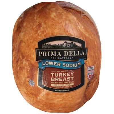 Prima Della™ Lower Sodium Turkey Breast