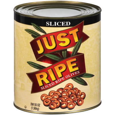 Musco Family Just Ripe Sliced Ripe Olives