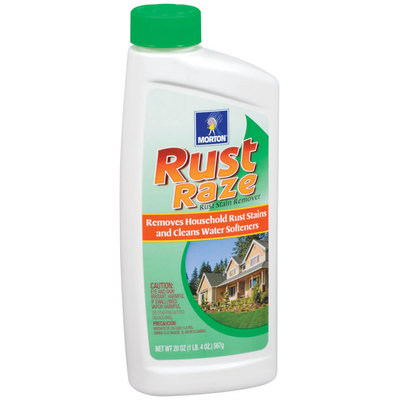 Morton Rust Raze Rust Stain Remover 20 Oz Plastic Bottle