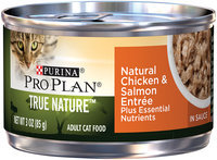 PRO PLAN® TRUE NATURE™ - ADULT - Grain Free Natural Chicken & Salmon Entree In Sauce