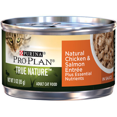 PRO PLAN® TRUE NATURE™ - ADULT - Grain Free Natural Chicken & Salmon Entree In Sauce