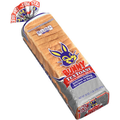 Bunny® TexToast Grill 'n Griddle Bread