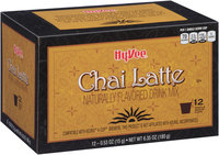 Hy-Vee® Chai Latte Single Serve Cup Drink Mix 12 ct Box