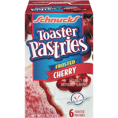 Schnucks® Toaster Pastries Frosted Cherry 6 ct.