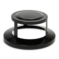 Anova Bonnet Top for 55 Gallon Receptacle Color: Red