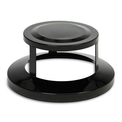 Anova Bonnet Top for 55 Gallon Receptacle Color: Red