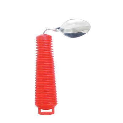 Essential Medical Power of Red Bendable Spoon