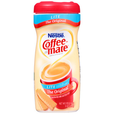 Nestlé Coffee-Mate The Original Lite Powder Coffee Creamer 11 oz. Canister