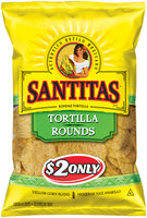 Santitas® Yellow Corn Tortilla Rounds Chips 11 Oz