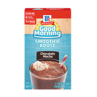 McCormick® Good Morning Chocolate Mocha Smoothie Boost