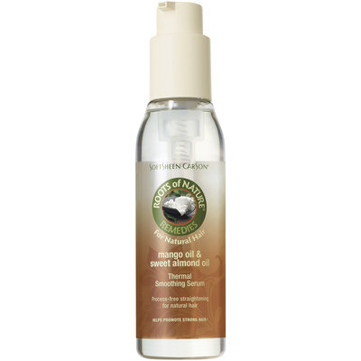 Roots of Nature Mango Oil & Sweet Almond Oil Thermal Smoothing Serum 1 Ct Spray Bottle
