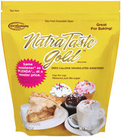 Natra Taste Zero Calorie Granulated Gold Sweetener 9.7 Oz Bag