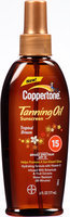Coppertone® Tropical Breeze Tanning Oil Broad Spectrum SPF 15 Sunscreen 6 fl. oz. Spray Bottle