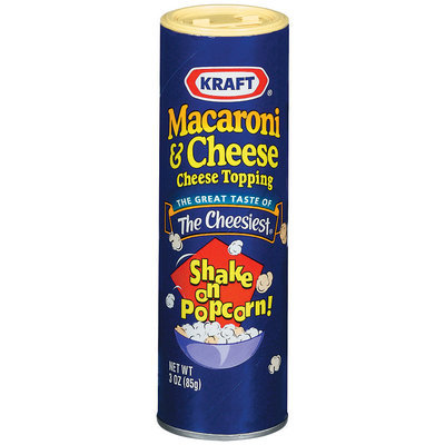 Kraft Macaroni & Cheese Cheese Topping 3 Oz Shaker