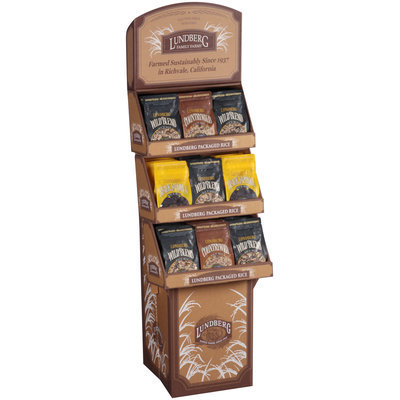 Lundberg® Wild Blend®, Countrywild® & Black Japonica™ Rice 36-1 lb. Pouches