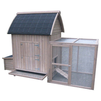 Innovation Pet Coops & Feathers A-Frame Chicken Coop