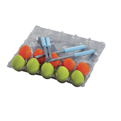 Flaghouse Egg 'N' Chopsticks Game (Set of 2)