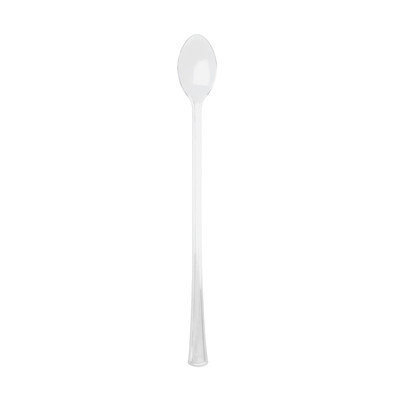 Fineline Settings, Inc Tiny Temptations Appetizer Cocktail Spoon (20/20-400/Case), Clear