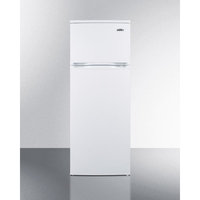 Summit Appliance Refrigerator 6.4 cu. ft. Top Freezer Refrigerator in White, Counter Depth CP961