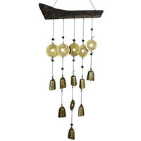 House Beautiful Marketplace Oriental Furniture Tibetan Bell Wind Chime