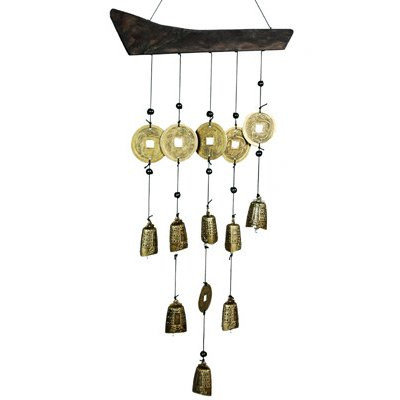 House Beautiful Marketplace Oriental Furniture Tibetan Bell Wind Chime