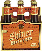 Shiner Hefeweizen Beer