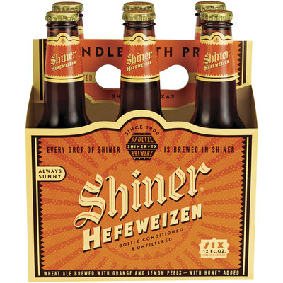 Shiner Hefeweizen Beer