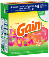Gain® Ultra Island Fresh with FreshLock Powder Laundry Detergent 91 oz. Box