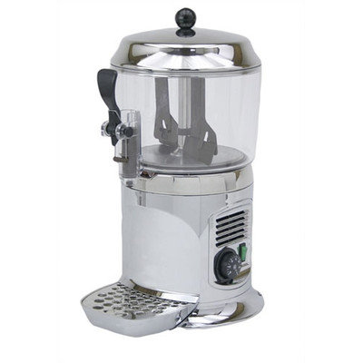 Buffet Enhancements The Chocolate Shot Drinking Chocolate Machine in Silver