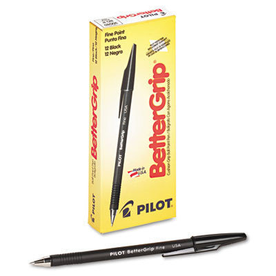 Pilot BetterGrip Ballpoint Stick Pens Ballpoint Pen, Medium Point