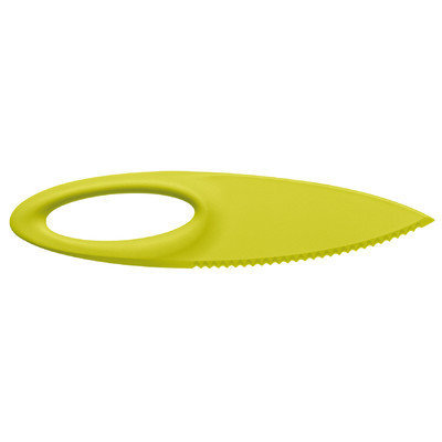 Koziol Sahsa Gourmet Kid Safe Knife, Green, Medium