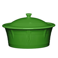 Fiesta 2.81-qt. Round Covered Casserole Color: Shamrock