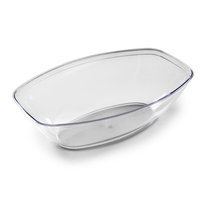 Fineline Settings, Inc Platter Pleasers 0.5 gal Luau Bowl Color: Clear