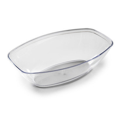 Fineline Settings, Inc Platter Pleasers 0.5 gal Luau Bowl Color: Clear