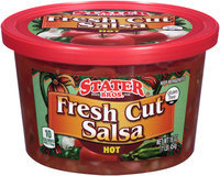 Stater Bros.® Hot Fresh Cut Salsa 16 oz. Tub