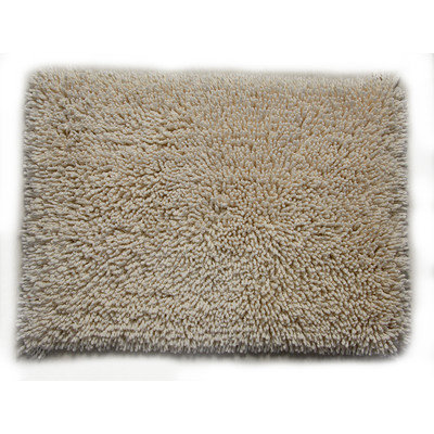 Textile Decor Castle 2 Piece 100% Cotton Melbourne Spray Latex Bath Rug Set, 24 H X 17 W and 34 H X 21 W