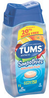 Tums® Smoothies™ Assorted Fruit Extra Strength 750 Antacid/Calcium Supplement Tablets 72 ct Bottle