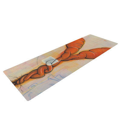Kess Inhouse Never to Forget by Matthew Reid Yoga Mat