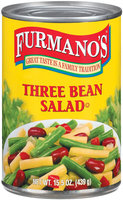 Furmano's Three Bean Salad 15.5 Oz Can