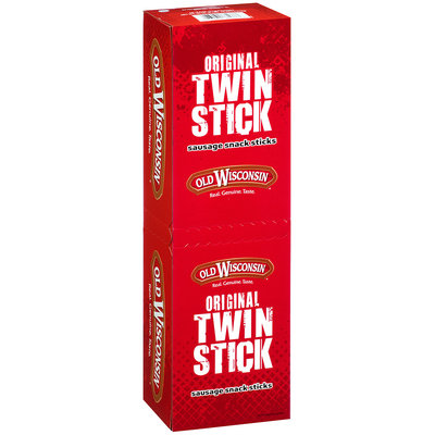 Old Wisconsin® Original Twin Stick Sausage Snack Sticks