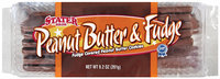Stater Bros. Peanut Butter & Fudge Cookies 9.2 Oz Tray