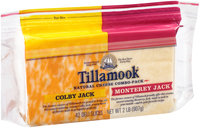 Tillamook® Colby Jack & Monterey Jack Deli Cheese Slices 2 lb. Pouch